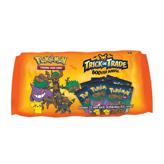 Pokemon Trick Or Trade set 2024