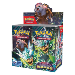 Wat is een Pokémon booster box?