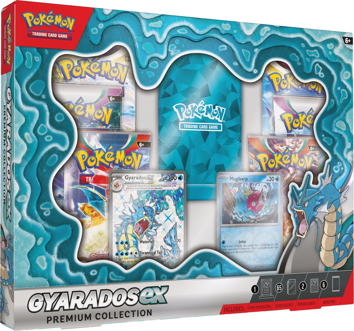 Pokémon TCG: Premium Collection - Gyarados ex