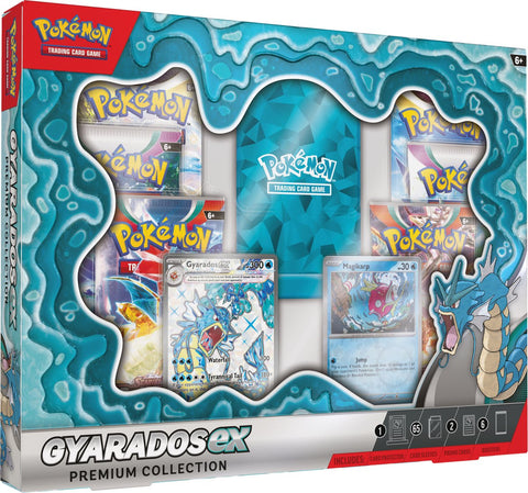 Pokémon TCG: Premium Collection - Gyarados ex