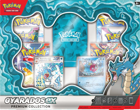 Pokémon TCG: Premium Collection - Gyarados ex