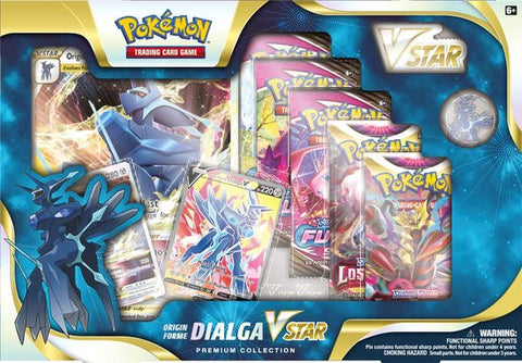 Pokémon TCG: Origin Forme Dialga VSTAR Premium Collection