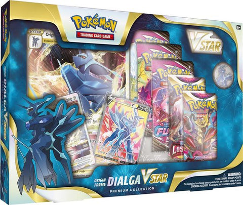 Pokémon TCG: Origin Forme Dialga VSTAR Premium Collection