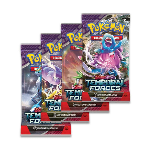 Pokémon TCG: Temporal Forces Booster Pack