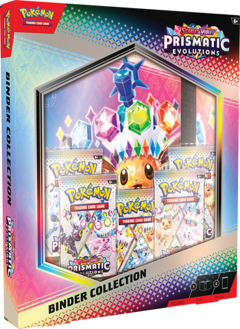 Pokémon TCG: Prismatic Evolutions - Binder Collection