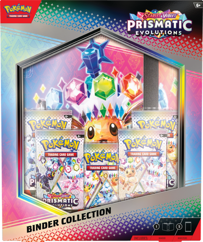 Pokémon TCG: Prismatic Evolutions - Binder Collection