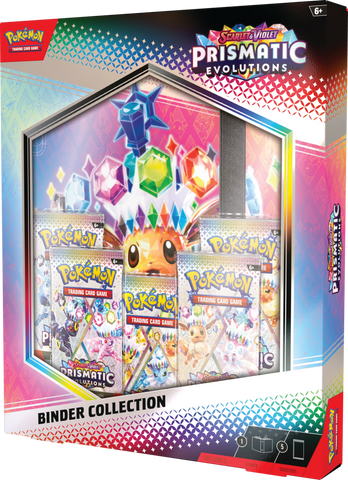 Pokémon TCG: Prismatic Evolutions - Binder Collection