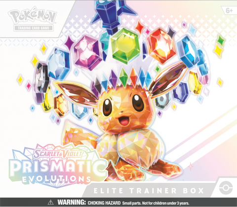 Pokémon TCG: Prismatic Evolutions - Elite Trainer Box