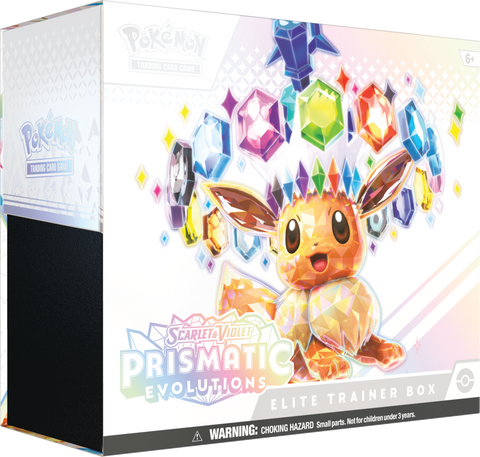 Pokémon TCG: Prismatic Evolutions - Elite Trainer Box