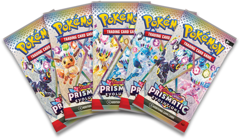 Pokémon TCG: Prismatic Evolutions - Binder Collection