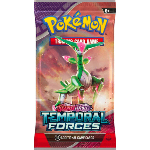 Pokémon TCG: Temporal Forces Booster Pack