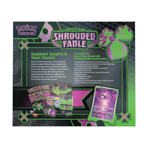 Pokémon TCG: Shrouded Fable - Elite Trainer Box