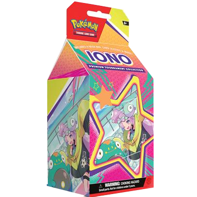 Pokemon TCG Premium Tournament Collection – Iono