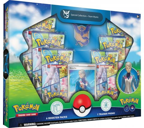 Pokémon TCG: Pokemon GO Special Team Collection - Team Mystic