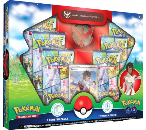 Pokémon TCG: Pokemon GO Special Team Collection - Team Valor