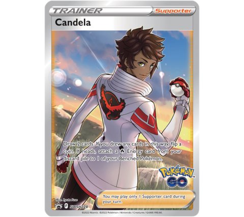 Pokémon TCG: Pokemon GO Special Team Collection - Team Valor