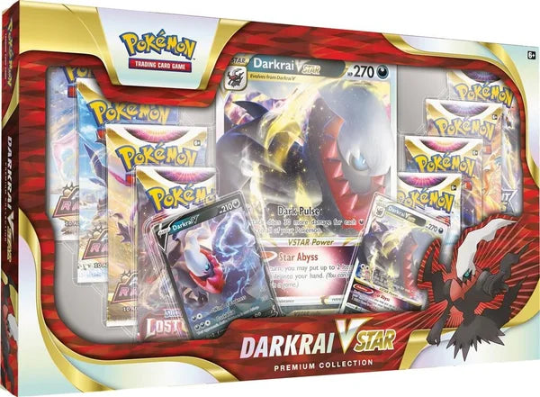 Pokémon TCG: Darkrai VSTAR Premium Collection Box