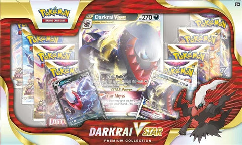 Pokémon TCG: Darkrai VSTAR Premium Collection Box