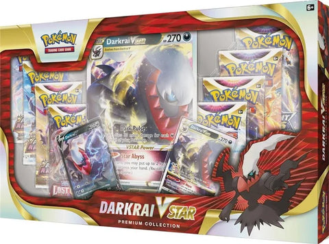 Pokémon TCG: Darkrai VSTAR Premium Collection Box