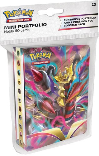 Pokémon TCG: Lost Origin collector album + booster