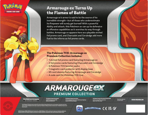 Pokémon TCG: Armarouge ex Premium Collection