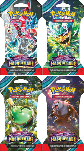 Pokémon TCG: Twilight Masquerade - Sleeved Booster