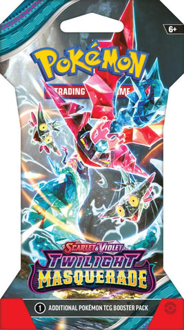 Pokémon TCG: Twilight Masquerade - Sleeved Booster