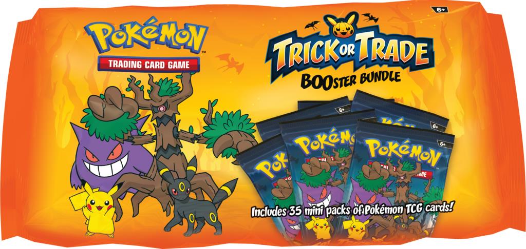 Pokémon TCG: Trick or Trade - BOOster Pack (35)