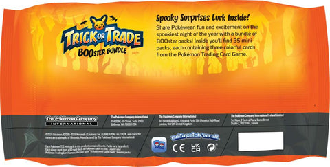 Pokémon TCG: Trick or Trade - BOOster Pack (35)