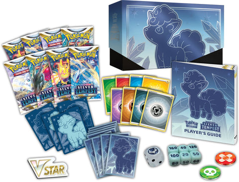 Pokémon TCG: Silver Tempest - Elite Trainer Box