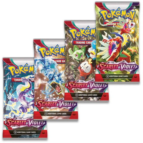 Pokémon TCG: Scarlet & Violet - Booster Pack